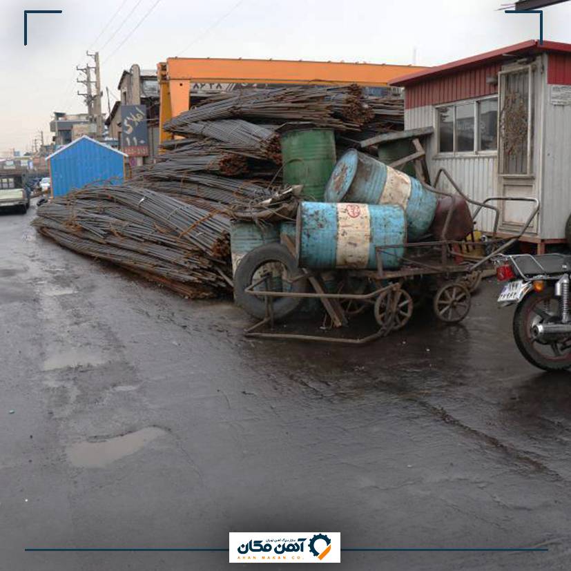 اعضای هیئت‌مدیره آهن مکان در رعایت حریم بلوار پیش‌قدم شدند